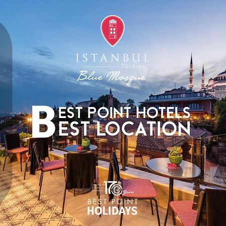 Best Point Hotel Sultanahmet,Istanbul Eksteriør billede