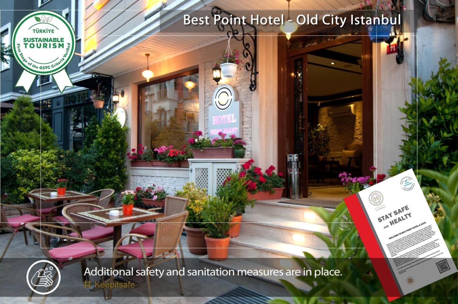 Best Point Hotel Sultanahmet,Istanbul Eksteriør billede