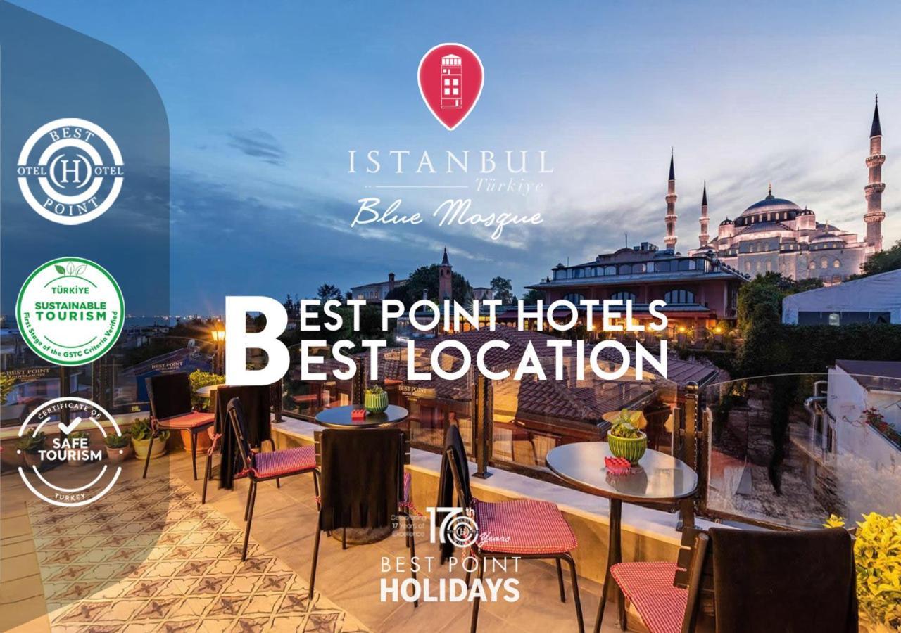 Best Point Hotel Sultanahmet,Istanbul Eksteriør billede